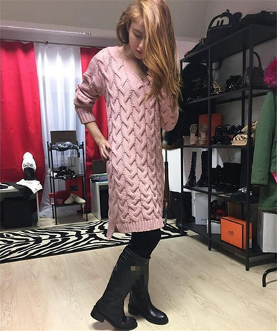 Φθινόπωρο ελεύθερο χειμερινό freestyle πουλόβερ σε διάφορα χρώματα