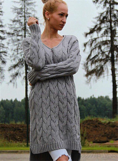 Φθινόπωρο ελεύθερο χειμερινό freestyle πουλόβερ σε διάφορα χρώματα