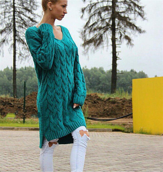 Φθινόπωρο ελεύθερο χειμερινό freestyle πουλόβερ σε διάφορα χρώματα