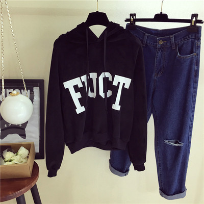 Ежедневен дамски суичер с качулка и дълги връзки-тип анорак,6 цвята