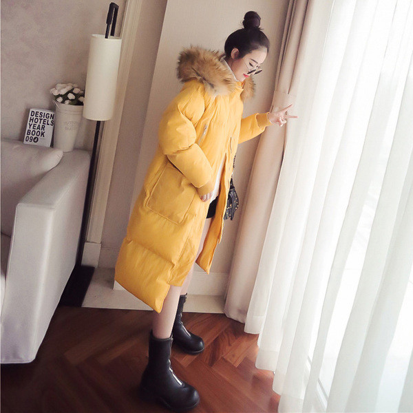 Μοντέρνο χειμωνιάτικο σακάκι μακρυμάνικο με τσέπες και αφράτα κουκούλα