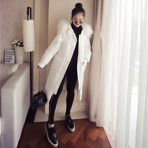 Μοντέρνο χειμωνιάτικο σακάκι μακρυμάνικο με τσέπες και αφράτα κουκούλα