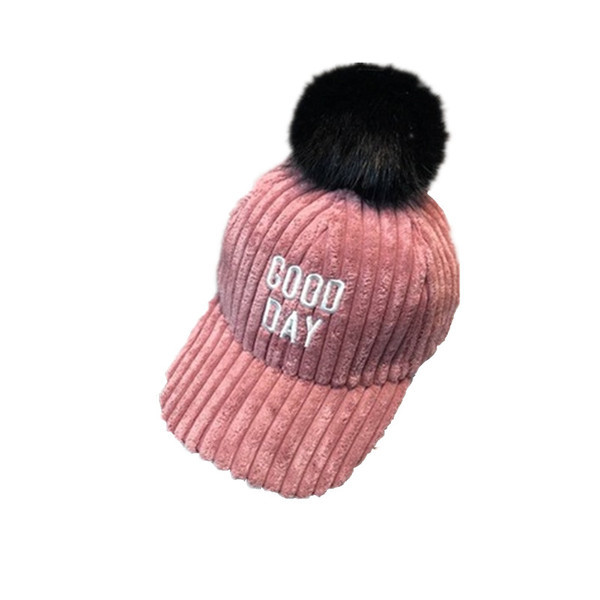 Χειμώνας unisex φθινόπωρο-χειμώνα με μοβ μπάλα και έγχρωμη επιγραφή