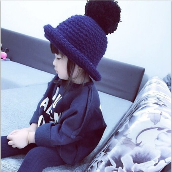 Χειμερινό καπέλο χειμώνα με κουκούλα για κορίτσια με ρουφηξιά σε διάφορα χρώματα