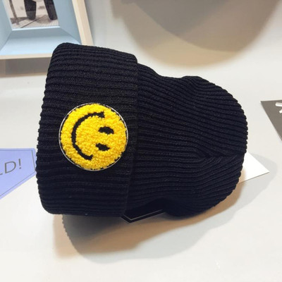 Χειμώνας μονόκεντρου-φθινοπώρου με emoticon σε διάφορα χρώματα