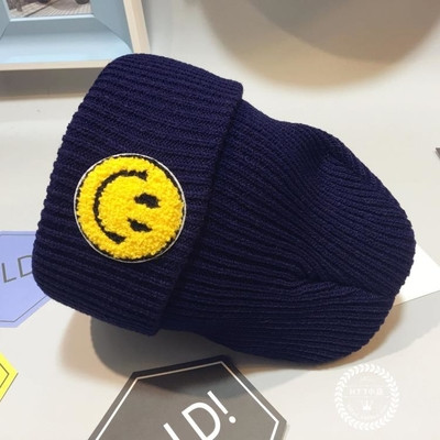 Χειμώνας μονόκεντρου-φθινοπώρου με emoticon σε διάφορα χρώματα