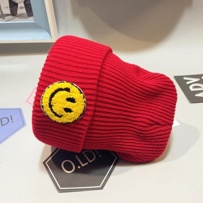 Χειμώνας μονόκεντρου-φθινοπώρου με emoticon σε διάφορα χρώματα