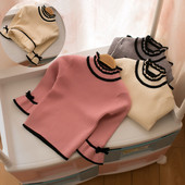 Παιδικό πουλόβερ για κορίτσια σε διάφορα χρώματα