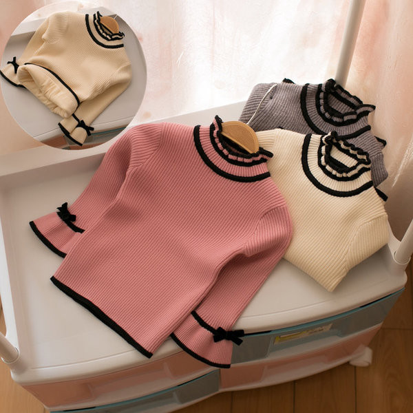 Παιδικό πουλόβερ για κορίτσια σε διάφορα χρώματα