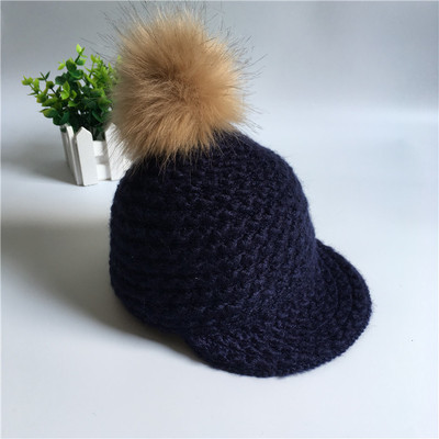 Πλεκτά παιδικά καπέλα με κουκούλα και κουκούλα σε διάφορα χρώματα