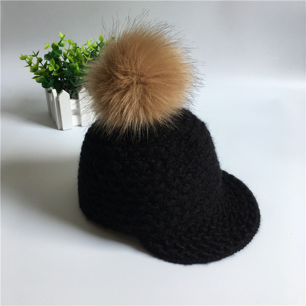 Πλεκτά παιδικά καπέλα με κουκούλα και κουκούλα σε διάφορα χρώματα