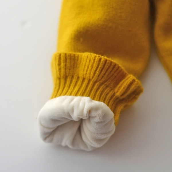 Стилен пуловер за момичета в три цвята