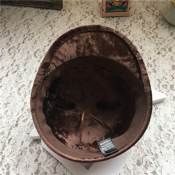 Κομψό καπέλο για κορίτσια με κογιότ και αυτιά σε πέντε χρώματα