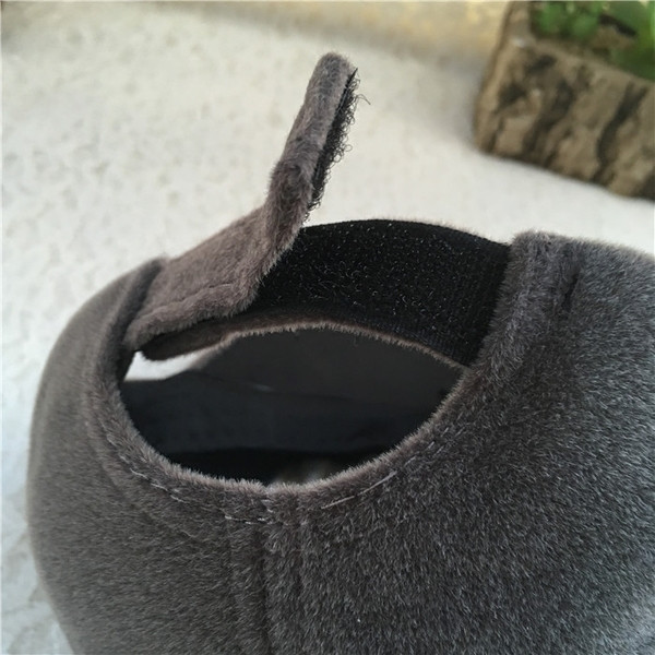 Αθλητικό καπέλο unisex για παιδιά με χνούδι, εκτύπωση και χρωματική επίδραση σε τρία χρώματα