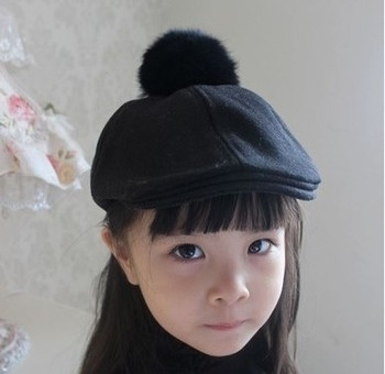 Κομψό μωρό καπέλο για κορίτσια με πέντε χρωματιστές κουκούλες