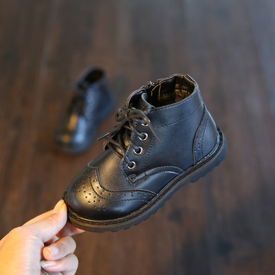 Παιδιά Φθινόπωρο-Χειμώνας Cubs για τα αγόρια και τα κορίτσια σε μαύρο και καφέ