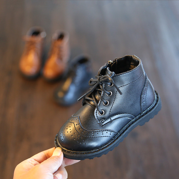 Παιδιά Φθινόπωρο-Χειμώνας Cubs για τα αγόρια και τα κορίτσια σε μαύρο και καφέ