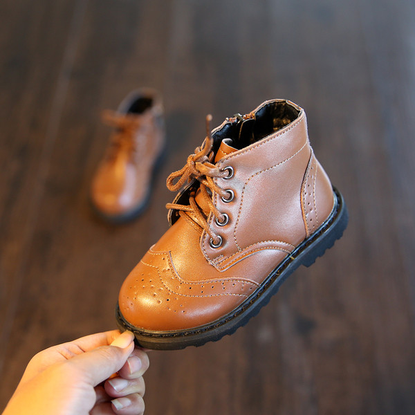 Παιδιά Φθινόπωρο-Χειμώνας Cubs για τα αγόρια και τα κορίτσια σε μαύρο και καφέ