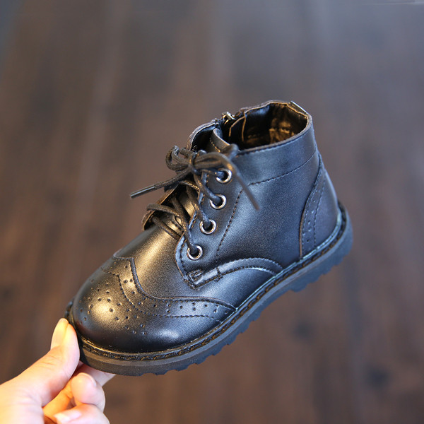 Παιδιά Φθινόπωρο-Χειμώνας Cubs για τα αγόρια και τα κορίτσια σε μαύρο και καφέ