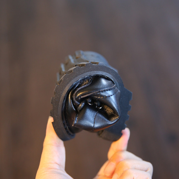 Παιδιά Φθινόπωρο-Χειμώνας Cubs για τα αγόρια και τα κορίτσια σε μαύρο και καφέ