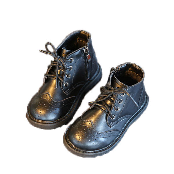 Παιδιά Φθινόπωρο-Χειμώνας Cubs για τα αγόρια και τα κορίτσια σε μαύρο και καφέ