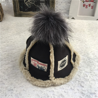 Πάχος καπέλο unisex παιδικού μαλλιού με ή χωρίς ρουφηξιά και εκτυπώνει σε διάφορα χρώματα