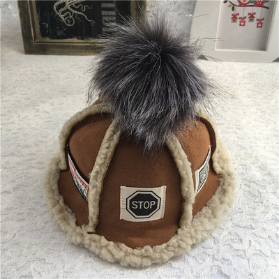 Πάχος καπέλο unisex παιδικού μαλλιού με ή χωρίς ρουφηξιά και εκτυπώνει σε διάφορα χρώματα