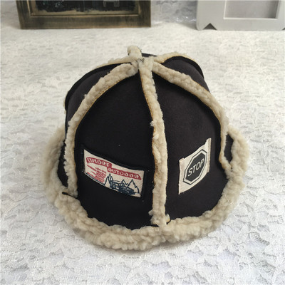 Πάχος καπέλο unisex παιδικού μαλλιού με ή χωρίς ρουφηξιά και εκτυπώνει σε διάφορα χρώματα