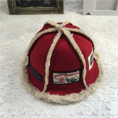 Πάχος καπέλο unisex παιδικού μαλλιού με ή χωρίς ρουφηξιά και εκτυπώνει σε διάφορα χρώματα