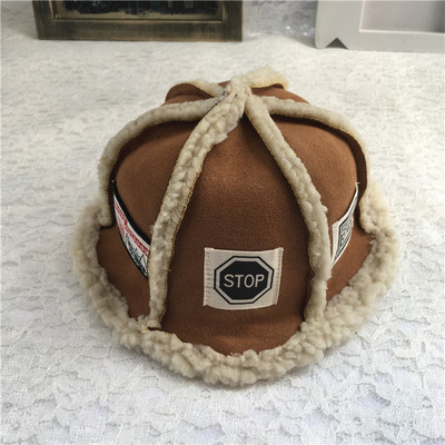 Πάχος καπέλο unisex παιδικού μαλλιού με ή χωρίς ρουφηξιά και εκτυπώνει σε διάφορα χρώματα