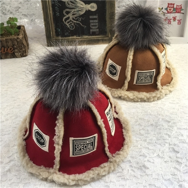 Πάχος καπέλο unisex παιδικού μαλλιού με ή χωρίς ρουφηξιά και εκτυπώνει σε διάφορα χρώματα