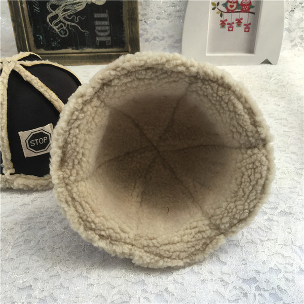 Πάχος καπέλο unisex παιδικού μαλλιού με ή χωρίς ρουφηξιά και εκτυπώνει σε διάφορα χρώματα