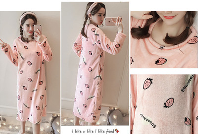 Дамски пухена пижама от две части в няколко разцветки