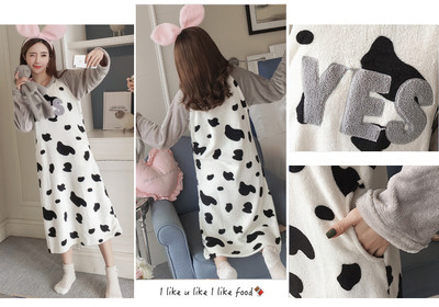 Дамски пухена пижама от две части в няколко разцветки