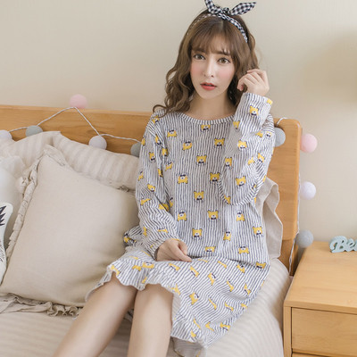 Μακρύ γυνιακέιο νυχτικόσε πολλές αποχρώσεις