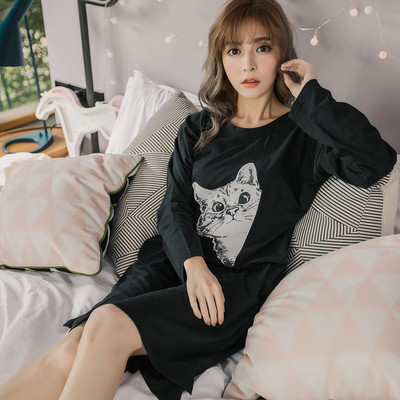 Μακρύ γυνιακέιο νυχτικόσε πολλές αποχρώσεις