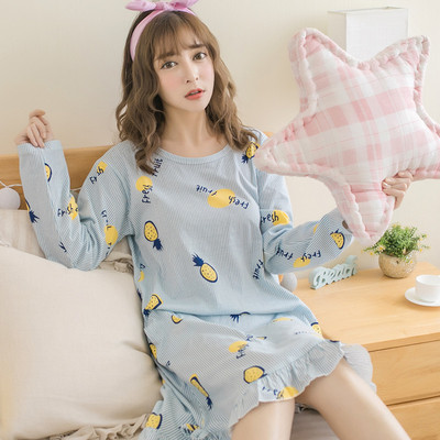 Μακρύ γυνιακέιο νυχτικόσε πολλές αποχρώσεις