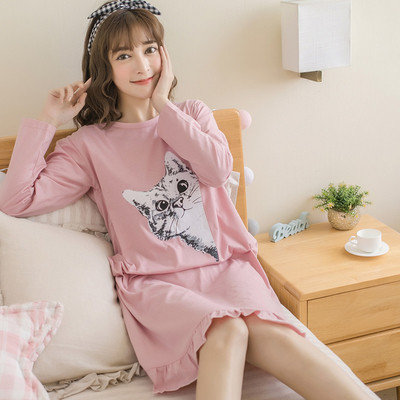 Μακρύ γυνιακέιο νυχτικόσε πολλές αποχρώσεις