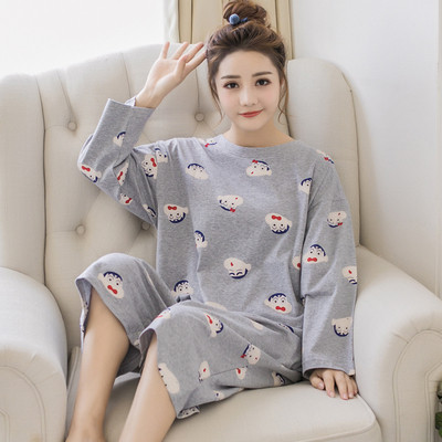 Μακρύ γυνιακέιο νυχτικόσε πολλές αποχρώσεις