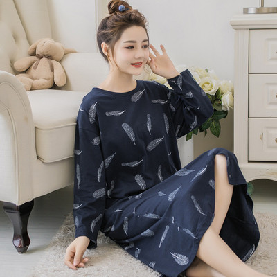 Μακρύ γυνιακέιο νυχτικόσε πολλές αποχρώσεις