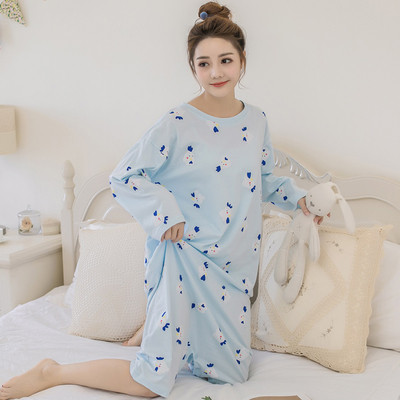 Μακρύ γυνιακέιο νυχτικόσε πολλές αποχρώσεις