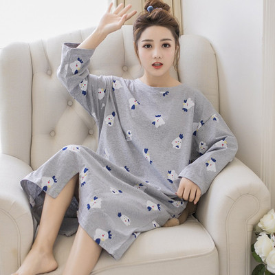 Μακρύ γυνιακέιο νυχτικόσε πολλές αποχρώσεις