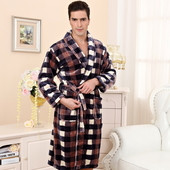 Εσωτερικό μπουρνούζι για άνδρες και γυναίκες σε διαφορετικά χρώματα