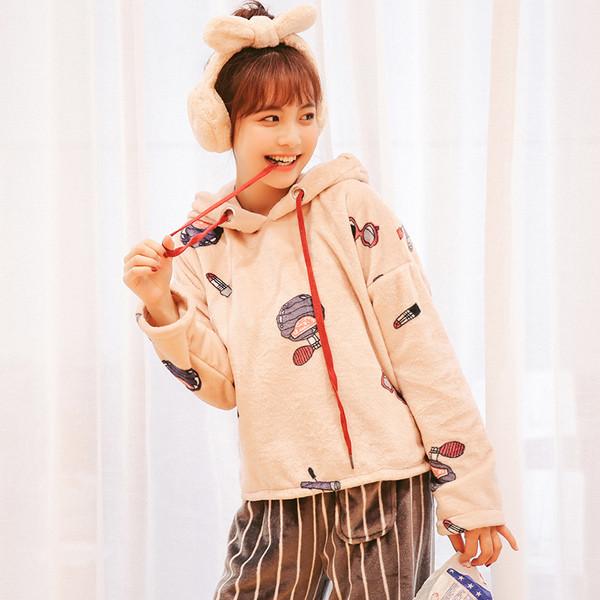 Ζεστές δύο πιτζάμες