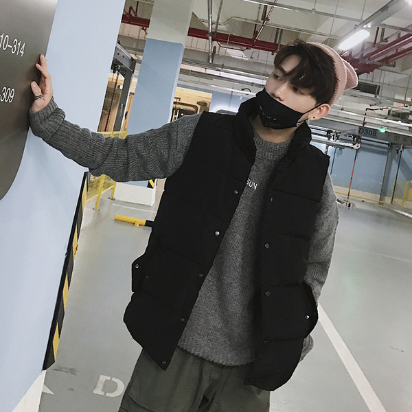 Τυχαίο μπλουζάκι ανδρών με κουμπιά, 2 χρώματα