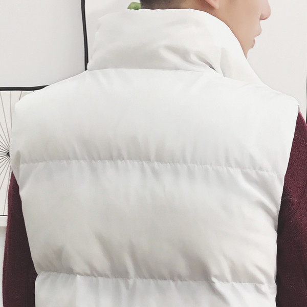 Τυχαίο μπλουζάκι ανδρών με κουμπιά, 2 χρώματα