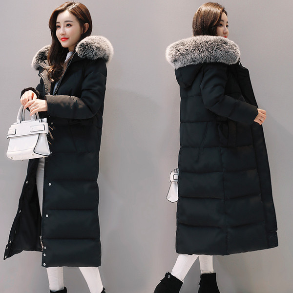 Μακρυμάνικο χειμωνιάτικο σακάκι με πολύ ζεστό γέμισμα και αφράτη κουκούλα, 2 χρώματα