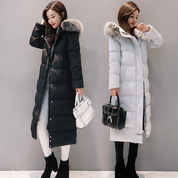 Μακρυμάνικο χειμωνιάτικο σακάκι με πολύ ζεστό γέμισμα και αφράτη κουκούλα, 2 χρώματα