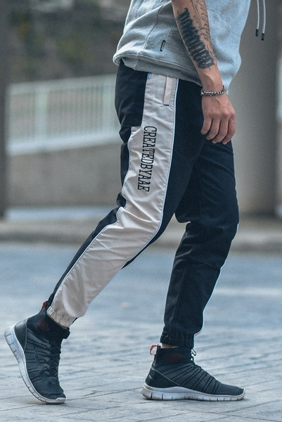 Αθλητικά αντρικά παντελόνια σε δύο χρώματα