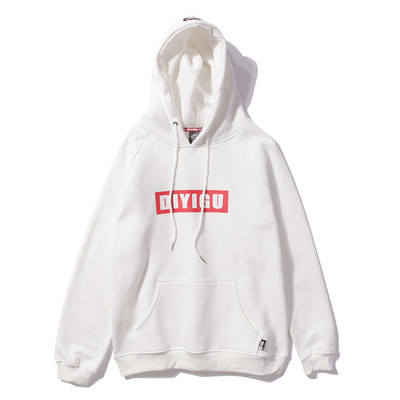 Αθλητισμός Φθινόπωρο-Χειμερινό φούτερ - Unisex με πολύχρωμες επιγραφές